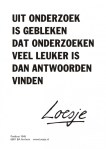 loesje onderzoek